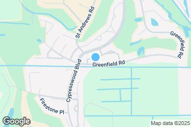 Map image of the property - 425 Greenfield Rd