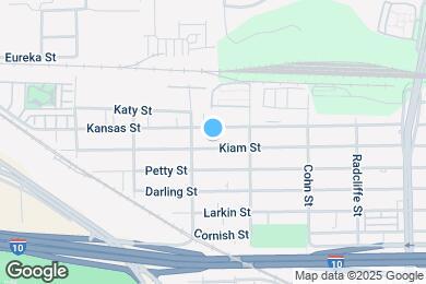 Map image of the property - 5738 Kiam St