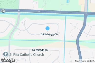 Map image of the property - 13150 Doubletree Cir
