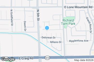 Map image of the property - 609 Fiesta Del Rey Ave