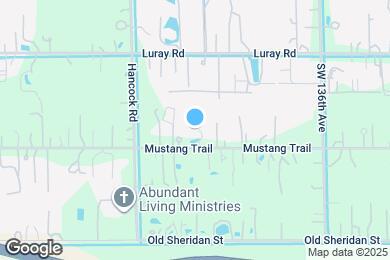 Map image of the property - 14001 Mustang Trl
