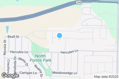 Map image of the property - Beall Way