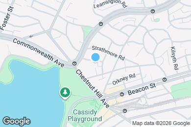 Map image of the property - 19 Braemore Rd