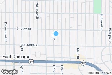 Map image of the property - 3917 Fir St