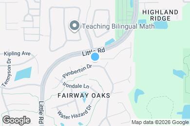 Map image of the property - 9359 Highland Hls Dr