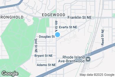 Map image of the property - 401 Douglas St NE