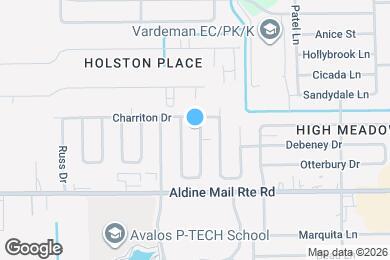 Map image of the property - 12511 Daventry Ln