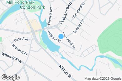 Map image of the property - 58 Oakland St
