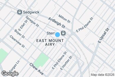 Map image of the property - 504 N Pleasant Pl