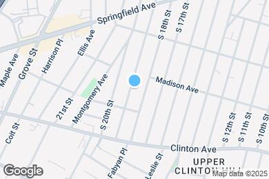 Map image of the property - 878 S 19th St