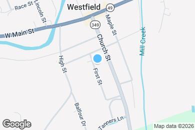 Map image of the property - 122 First St