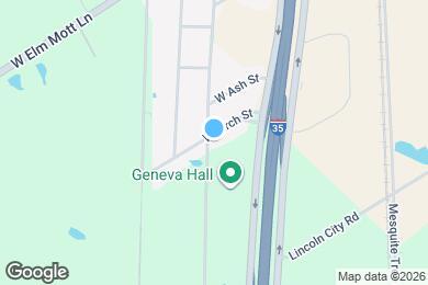 Map image of the property - 122 W Birch St