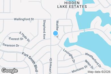 Map image of the property - 2246 Matthew Cir