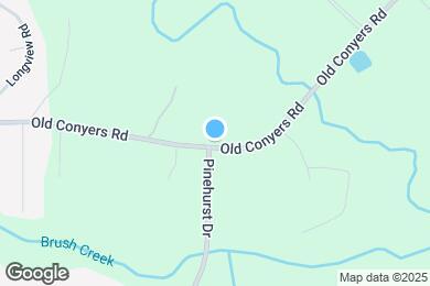 Map image of the property - 961 Old Conyers Rd
