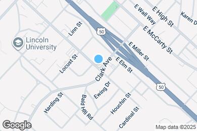 Map image of the property - 628 Clark Ave