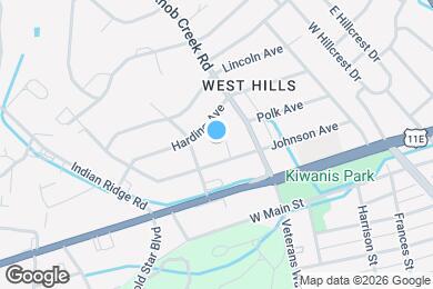 Map image of the property - 914 Westview Cir