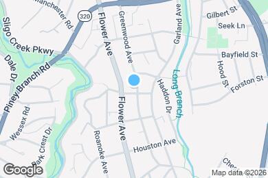 Map image of the property - 8400 Greenwood Ave