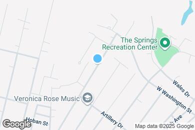 Map image of the property - 200 A P Hill Ave
