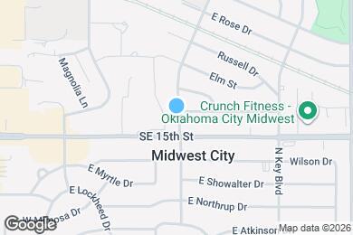 Map image of the property - 1407 Felix Pl