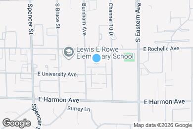 Map image of the property - 2180 Pinetop Ln