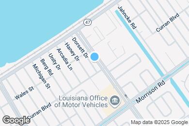 Map image of the property - 7731 Dorsett Dr