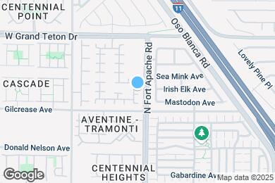 Map image of the property - 9220 Candilela Ct