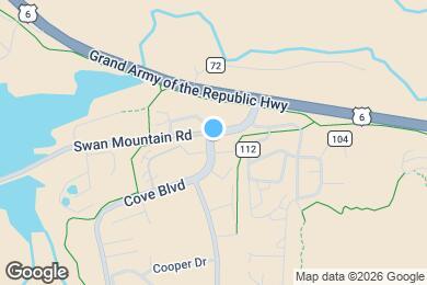 Map image of the property - 14 Cove Blvd