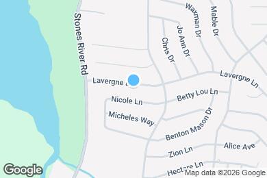 Map image of the property - 947 Lavergne Ln