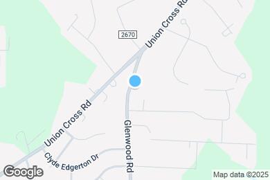 Map image of the property - 1321 Glenwood Rd