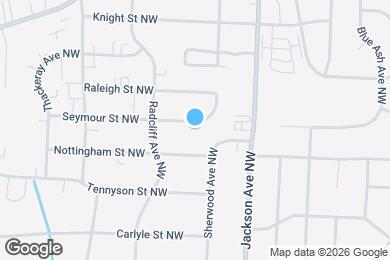 Map image of the property - 7190 Seymour St NW