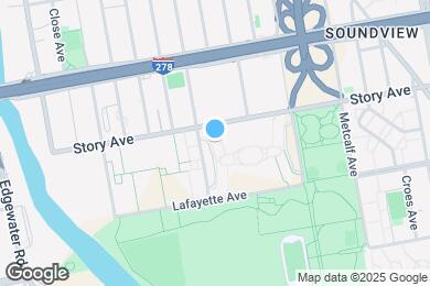 Map image of the property - 880 Boynton Ave