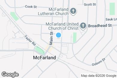 Map image of the property - 5810 Milwaukee St