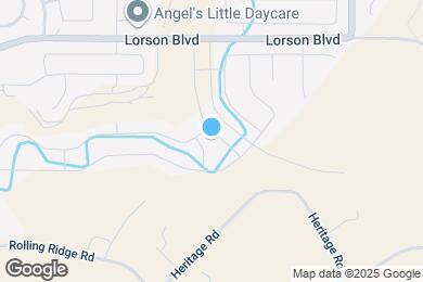Map image of the property - 6920 Akela Ln
