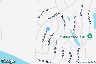 Map image of the property - 8120 Kitamat Way