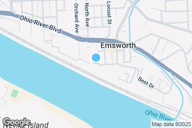 Map image of the property - 83 Cedar Ave