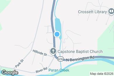 Map image of the property - 940 Water St