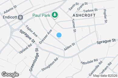 Map image of the property - 100 Kimball Rd