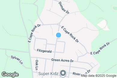 Map image of the property - 1726 N Main St