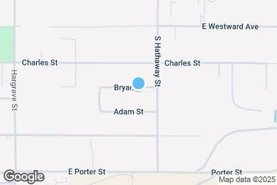 Map image of the property - 1510 Bryan St