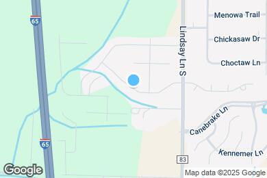 Map image of the property - 21816 Nature’s Cv Dr