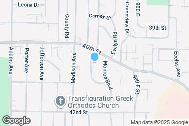 Map image of the property - 4030 Liberty Ave