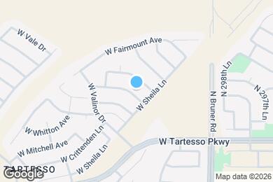 Map image of the property - 30094 W Clarendon Ave