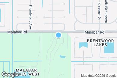 Map image of the property - 1750 Diablo Cir SW