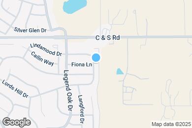 Map image of the property - 1285 Lords Hill Dr
