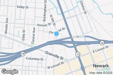 Map image of the property - 64 Pearl St