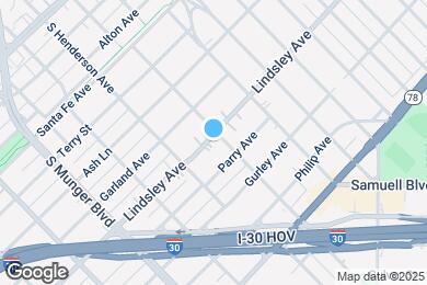 Map image of the property - 5332 Lindsley Ave