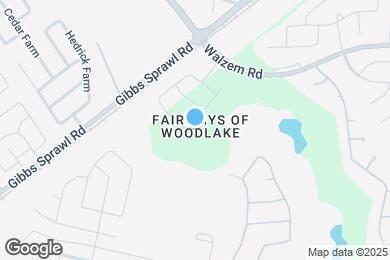 Map image of the property - 7006 Winding Draw