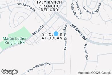 Map image of the property - 4358 St Cloud Way