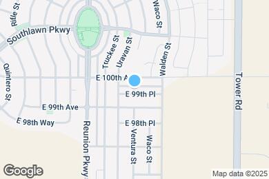 Map image of the property - 18009 E 99th Pl
