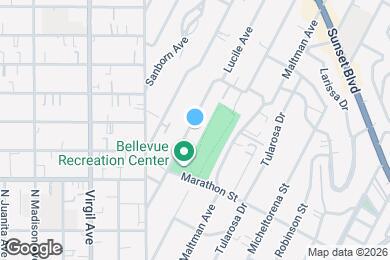 Map image of the property - 900 Lucile Ave